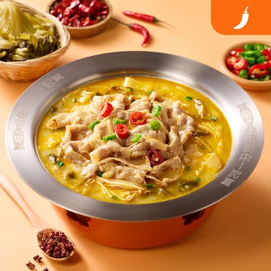 金汤肥牛卷 Golden Soup Sliced Beef